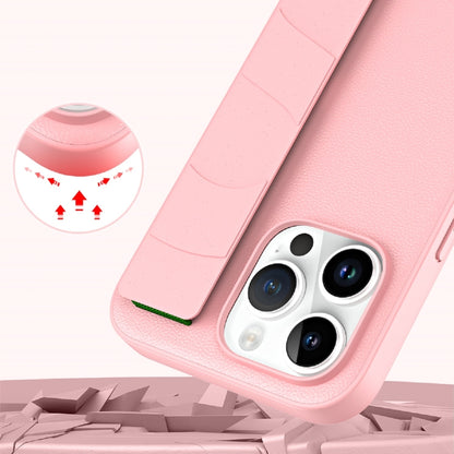 Skin Elastic Wrist Grip Back Cover Phone Case, For iPhone 13 Pro Max, For iPhone 13 Pro, For iPhone 13