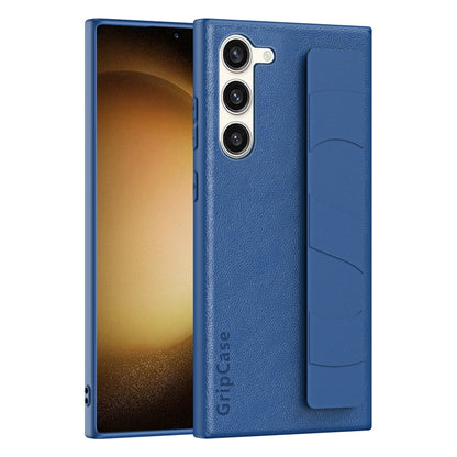 Skin Elastic Wrist Grip Back Cover Phone Case, For Samsung Galaxy S23 5G, For Samsung Galaxy S22 Ultra 5G, For Samsung Galaxy S22 5G, For Samsung Galaxy S22+ 5G