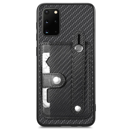 Wristband Kickstand Wallet Back Phone Case with Tool Knife, For Samsung Galaxy S20, For Samsung Galaxy A50