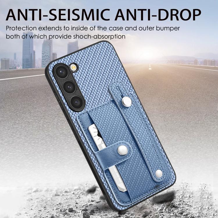 Wristband Kickstand Wallet Back Phone Case with Tool Knife, For Samsung Galaxy S24+ 5G, For Samsung Galaxy A54 5G, For Samsung Galaxy S23 Ultra 5G, For Samsung Galaxy S23+ 5G, For Samsung Galaxy A14 5G, For Samsung Galaxy A04 4G, For Samsung Galaxy S20...