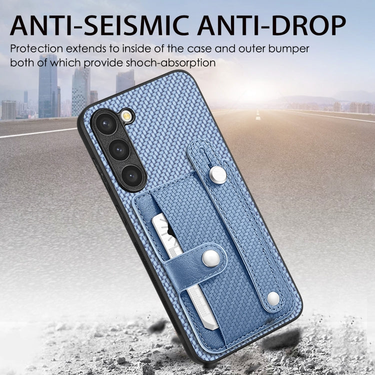 Wristband Kickstand Wallet Back Phone Case with Tool Knife, For Samsung Galaxy S20, For Samsung Galaxy A50