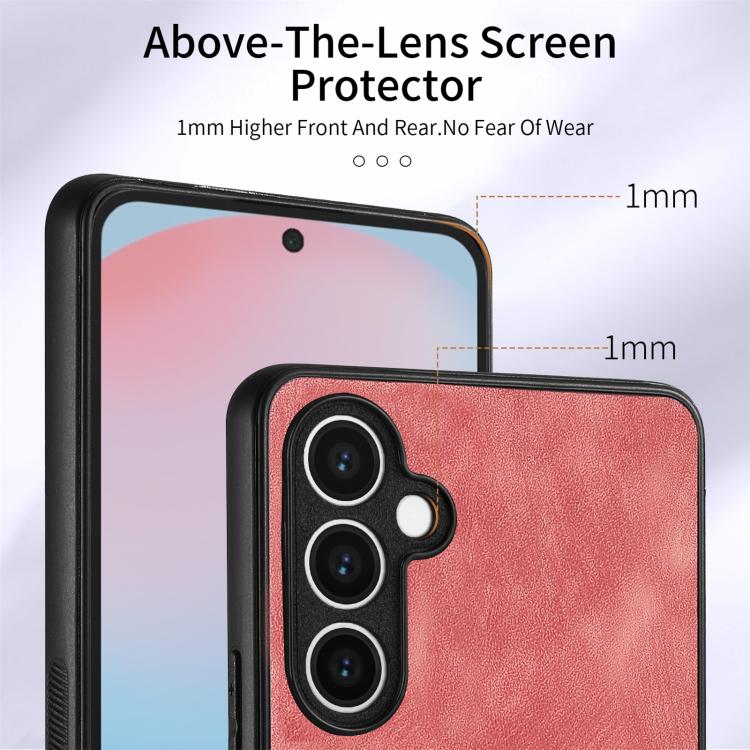 Retro Skin-feel Ring Card Wallet Phone Case, For Samsung Galaxy S24 FE 5G, For Sumsung Galaxy A55 5G, For Samsung Galaxy A35 5G, For Samsung Galaxy S24 Ultra 5G, For Samsung Galaxy S24+ 5G, For Samsung Galaxy A15, For Samsung Galaxy S8+                ...