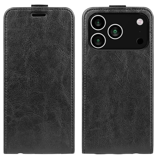 R64 Texture Single Vertical Flip Leather Phone Case, For iPhone 18 Pro / 17 Pro, For iPhone 18 Pro Max / 17 Pro Max, For iPhone 17e / 16e, For iPhone 17, For iPhone Air, For iPhone 16 Pro Max, For iPhone 16 Pro, For iPhone 16 Plus, For iPhone 16