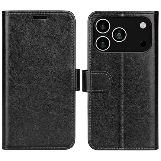 R64 Texture Horizontal Flip Leather Phone Case, For iPhone 18 Pro / 17 Pro, For iPhone 18 Pro Max / 17 Pro Max, For iPhone 17e / 16e, For iPhone 17, For iPhone Air, For iPhone 16 Pro Max, For iPhone 16 Pro, For iPhone 16 Plus, For iPhone 16