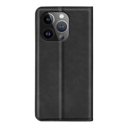 Retro-skin Magnetic Suction Leather Phone Case, For iPhone 15 Pro Max, For iPhone 15 Pro, For iPhone 15 Plus, For iPhone 15