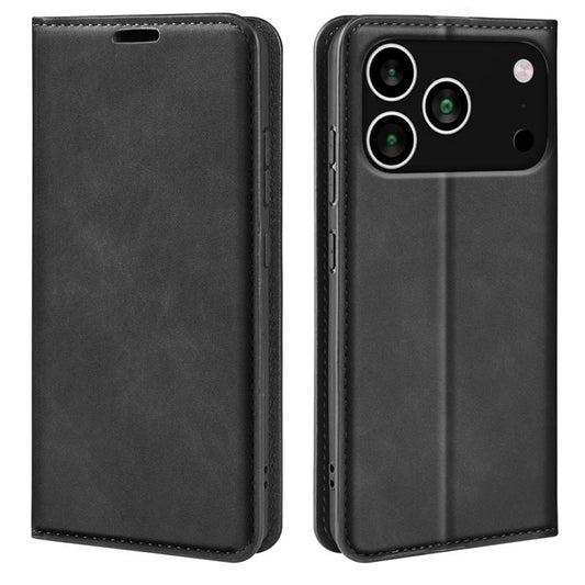 Retro-skin Magnetic Suction Leather Phone Case, For iPhone 18 Pro / 17 Pro, For iPhone 18 Pro Max / 17 Pro Max, For iPhone 17e / 16e, For iPhone 17, For iPhone Air, For iPhone 16 Pro Max, For iPhone 16 Pro, For iPhone 16 Plus, For iPhone 16