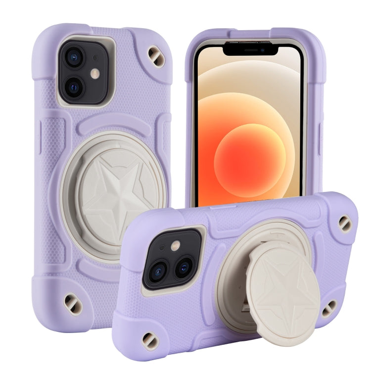 Shield PC Hybrid Silicone Phone Case, For iPhone 12, For iPhone 12 Pro Max, For iPhone 12 Pro