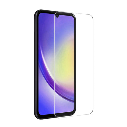 ENKAY 0.26mm 9H 2.5D High Aluminum-silicon Tempered Glass Film, For Samsung Galaxy A25 5G, For Samsung Galaxy A35, For Samsung Galaxy A55, For Samsung Galaxy M04, For Samsung Galaxy S23 FE 5G, For Samsung Galaxy M54 / F54, For Samsung Galaxy A15 4G / 5G