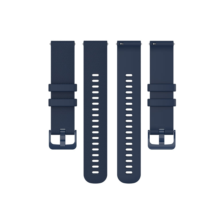 20mm Checkered Silicone Watch Band, For Samsung Galaxy Watch 6 Classic 47mm, For Samsung Galaxy Watch 6 44mm, For Samsung Galaxy Watch 6 40mm, For Samsung Galaxy Watch 6 Classic 43mm