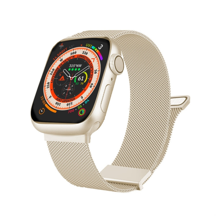 Milan Double Magnetic Steel Mesh Watch Band, For Apple Watch 2 38mm, For Apple Watch 42mm, For Apple Watch 38mm