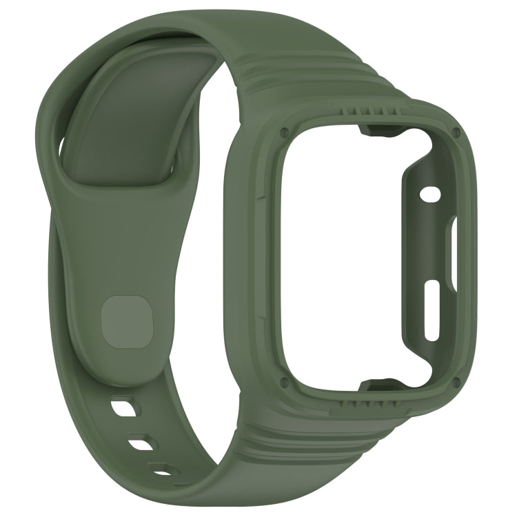 Integrated Fully Enclosed Silicone Watch Band, For Redmi Watch 3