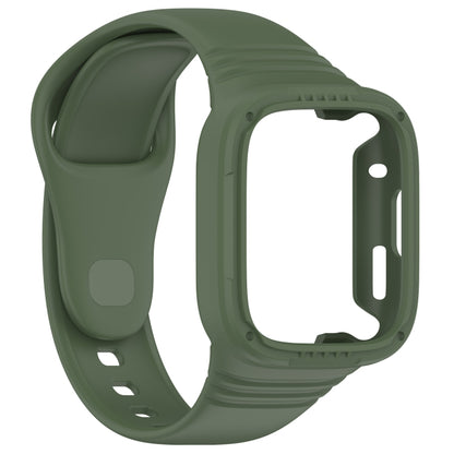Integrated Fully Enclosed Silicone Watch Band, For Redmi Watch 3