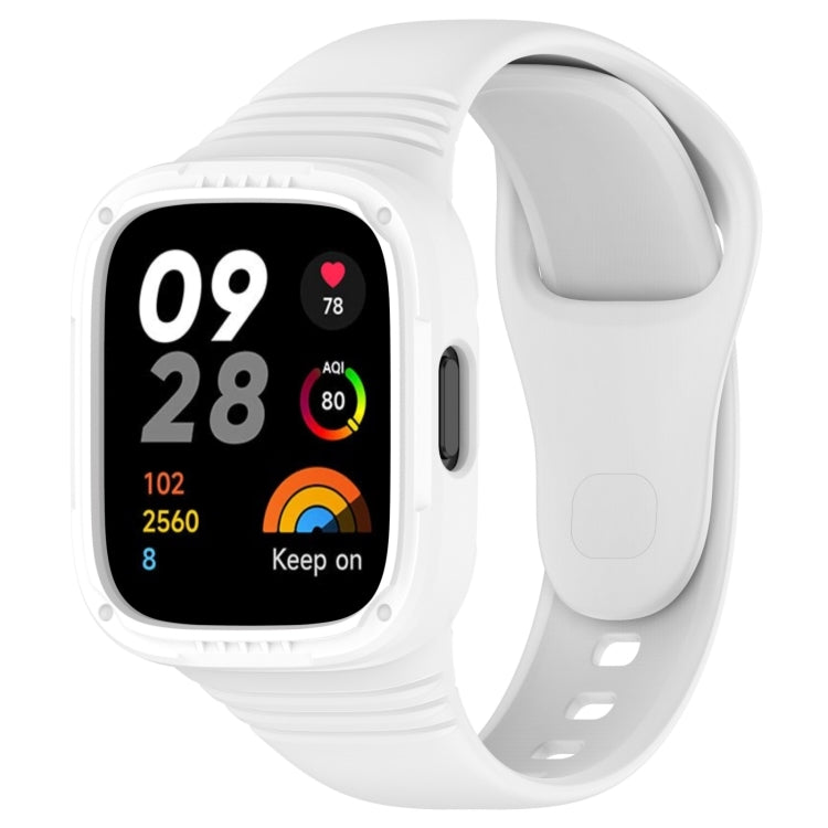 Integrated Fully Enclosed Silicone Watch Band, For Redmi Watch 3