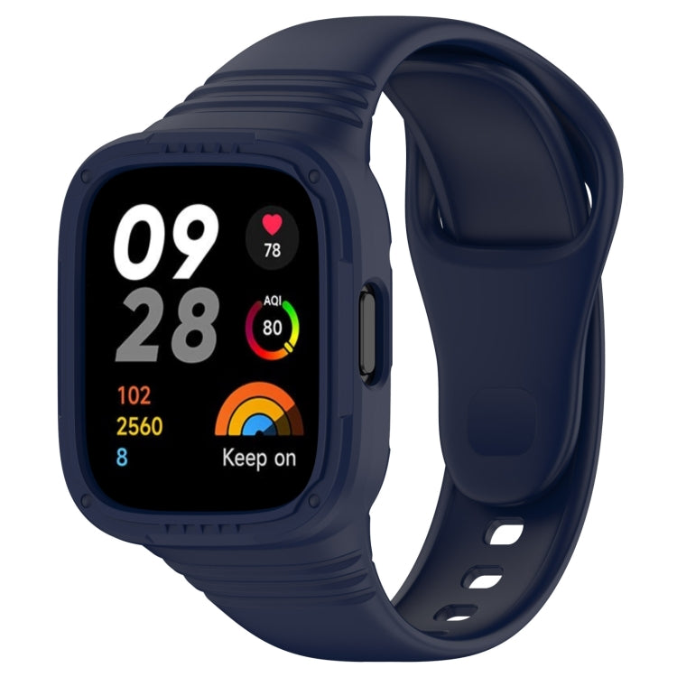 Integrated Fully Enclosed Silicone Watch Band, For Redmi Watch 3