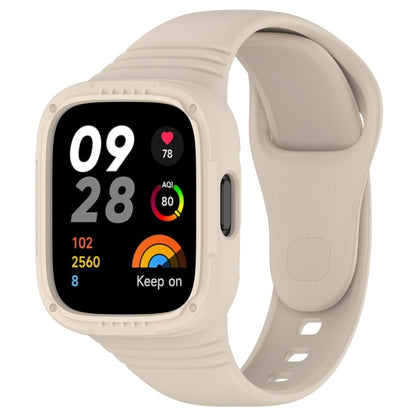 Integrated Fully Enclosed Silicone Watch Band, For Redmi Watch 3