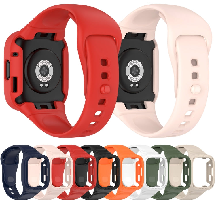 Integrated Fully Enclosed Silicone Watch Band, For Redmi Watch 3