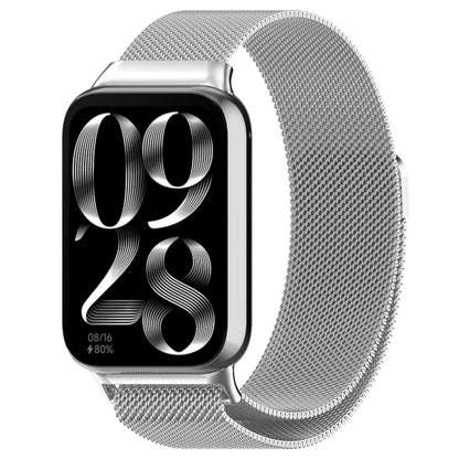 Milan Magnetic Steel Mesh Watch Band, For Xiaomi Band 10 Pro / 9 Pro / Redmi Watch 6