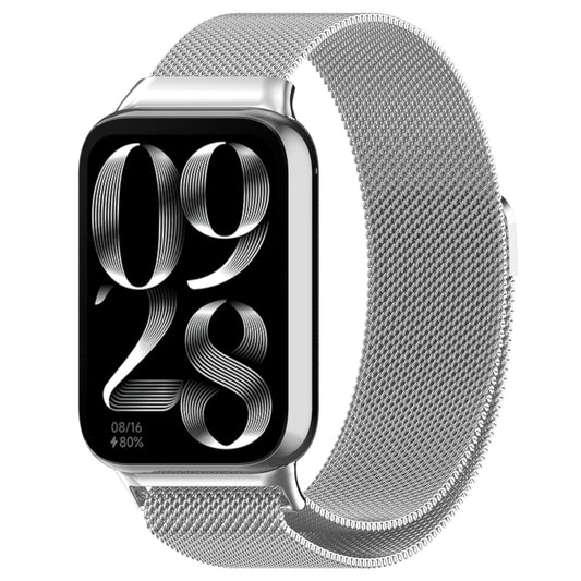 Milan Magnetic Steel Mesh Watch Band, For Xiaomi Band 10 Pro / 9 Pro / Redmi Watch 6