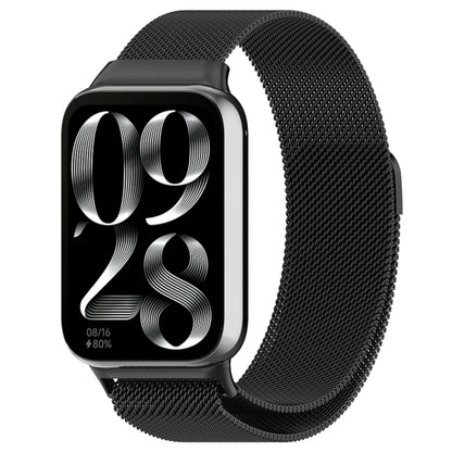 Milan Magnetic Steel Mesh Watch Band, For Xiaomi Band 10 Pro / 9 Pro / Redmi Watch 6