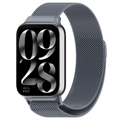 Milan Magnetic Steel Mesh Watch Band, For Xiaomi Band 10 Pro / 9 Pro / Redmi Watch 6