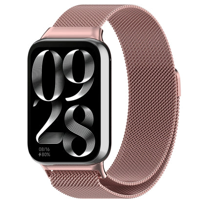 Milan Magnetic Steel Mesh Watch Band, For Xiaomi Band 10 Pro / 9 Pro / Redmi Watch 6