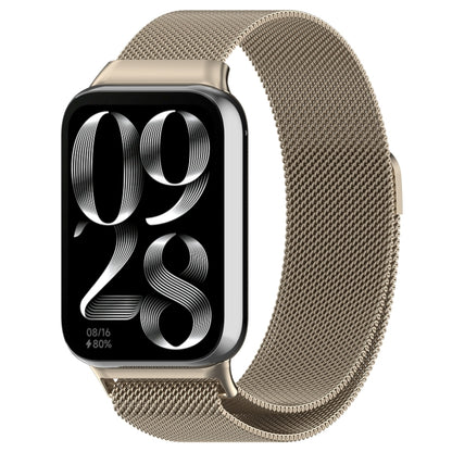 Milan Magnetic Steel Mesh Watch Band, For Xiaomi Band 10 Pro / 9 Pro / Redmi Watch 6
