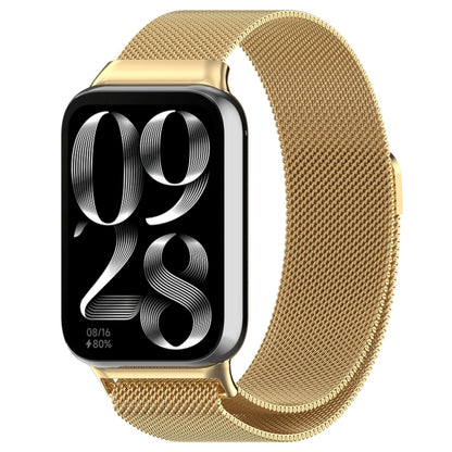 Milan Magnetic Steel Mesh Watch Band, For Xiaomi Band 10 Pro / 9 Pro / Redmi Watch 6