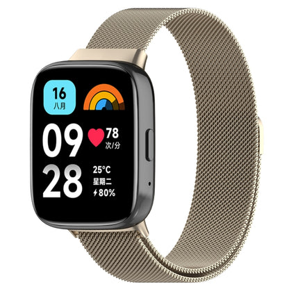 Milan Magnetic Steel Mesh Watch Band, For Redmi Watch 3 Active, For Redmi Watch 3 Lite