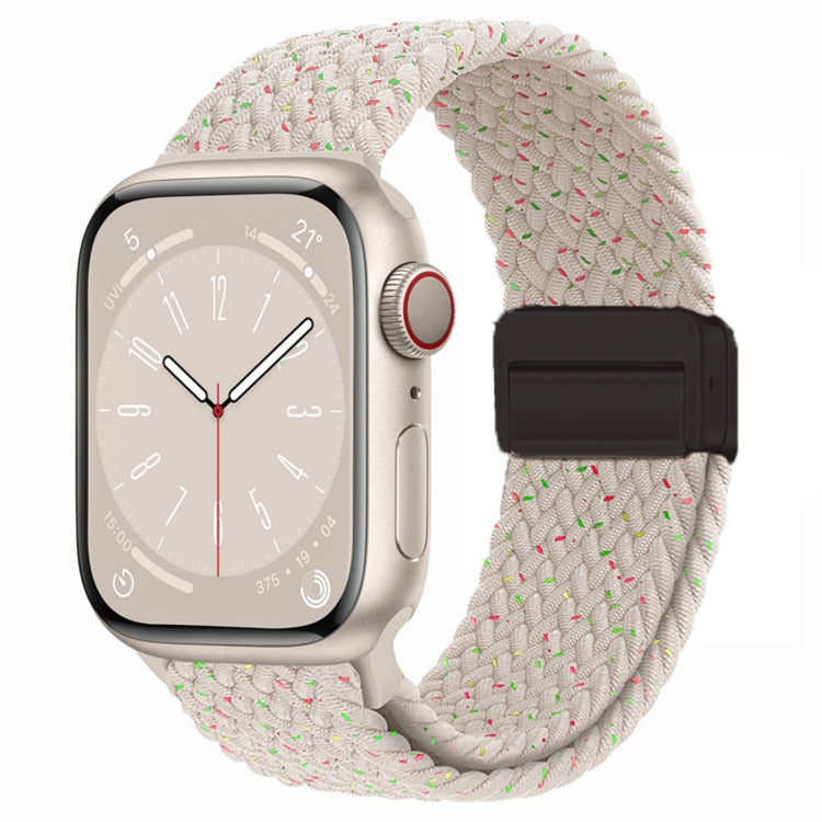 Nylon Woven Magnetic Fold Buckle Watch Band, For Apple Watch Series 8 41mm, For  Apple Watch Series 8 45mm