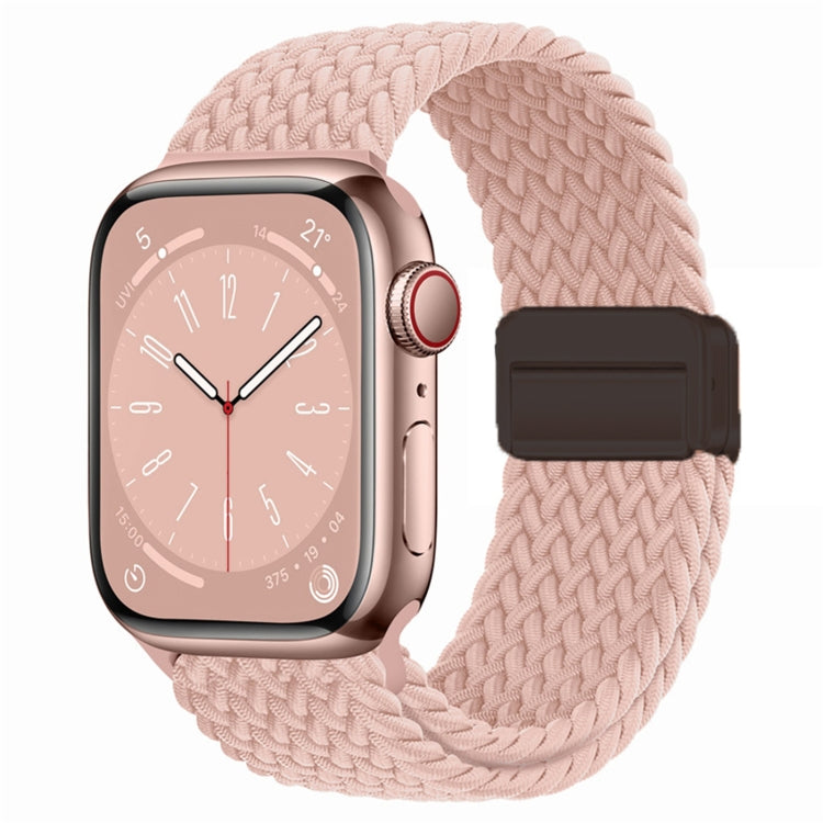 Nylon Woven Magnetic Fold Buckle Watch Band, For Apple Watch Series 8 41mm, For  Apple Watch Series 8 45mm