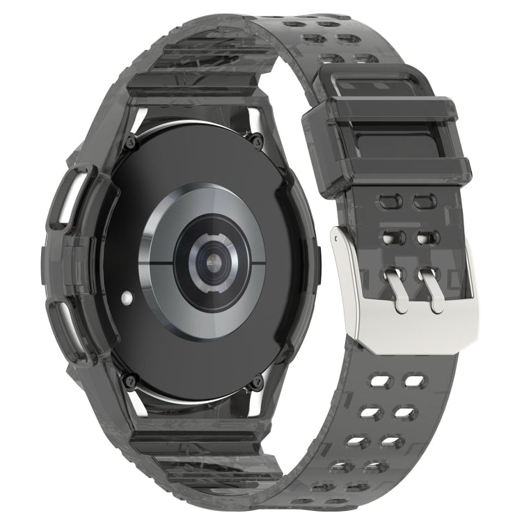 Glacier TPU Integrated Watch Band, For Samsung Galaxy Watch6 Classic 47mm  R960, For Samsung Galaxy Watch6 Classic 43mm  R950