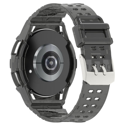 Glacier TPU Integrated Watch Band, For Samsung Galaxy Watch6 Classic 47mm  R960, For Samsung Galaxy Watch6 Classic 43mm  R950