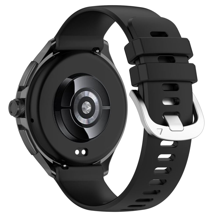 Glossy Surface Silicone Watch Band, For Xiaomi Watch S3
