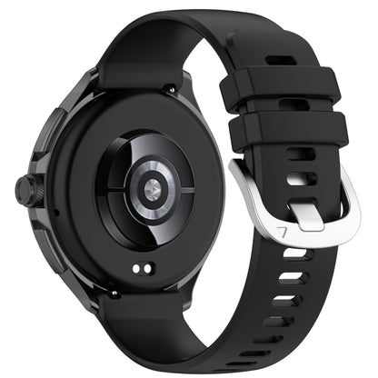 Glossy Surface Silicone Watch Band, For Xiaomi Watch S3