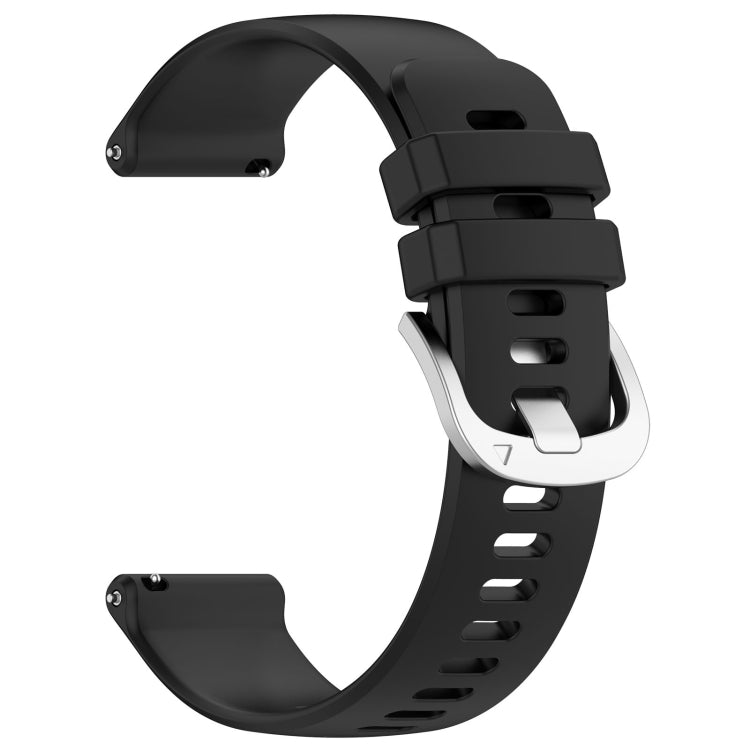 Glossy Surface Silicone Watch Band, For Xiaomi Watch S3
