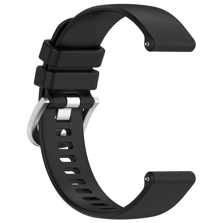 Glossy Surface Silicone Watch Band, For Xiaomi Watch S3