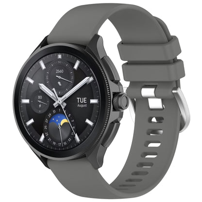Glossy Surface Silicone Watch Band, For Xiaomi Watch S3