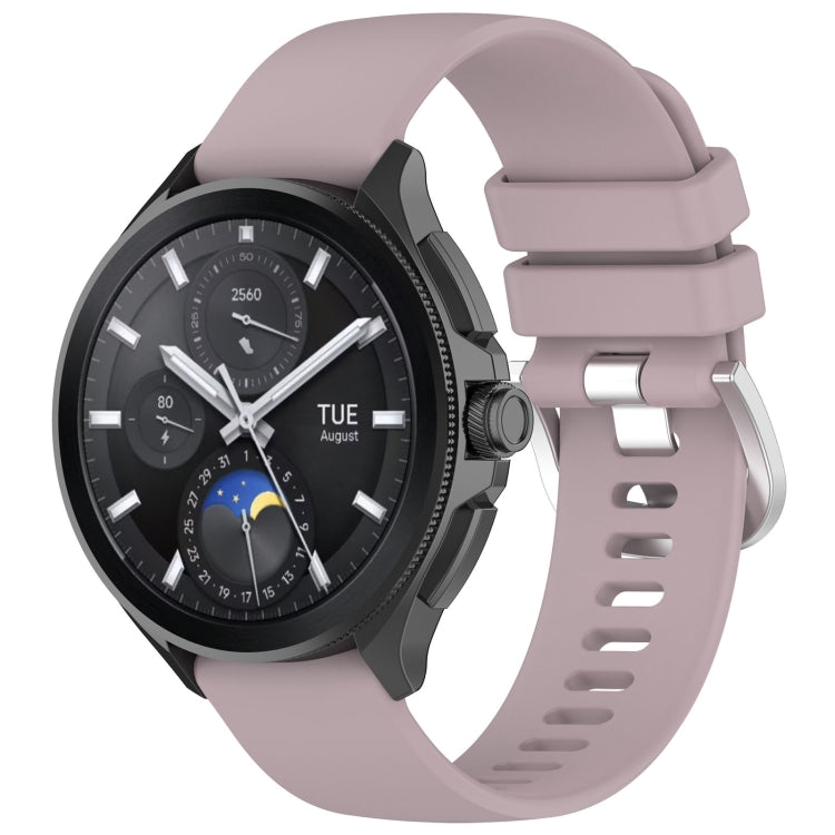 Glossy Surface Silicone Watch Band, For Xiaomi Watch S3