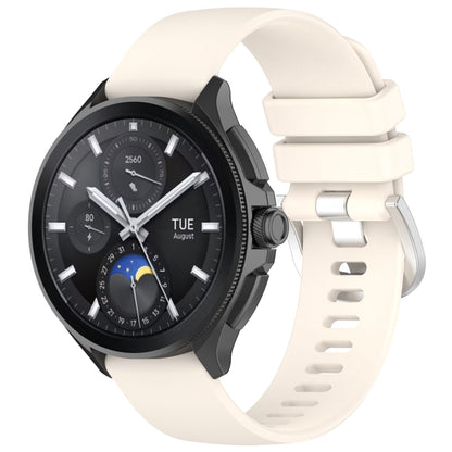 Glossy Surface Silicone Watch Band, For Xiaomi Watch S3