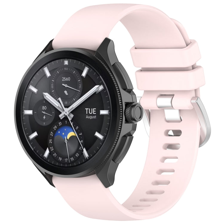 Glossy Surface Silicone Watch Band, For Xiaomi Watch S3