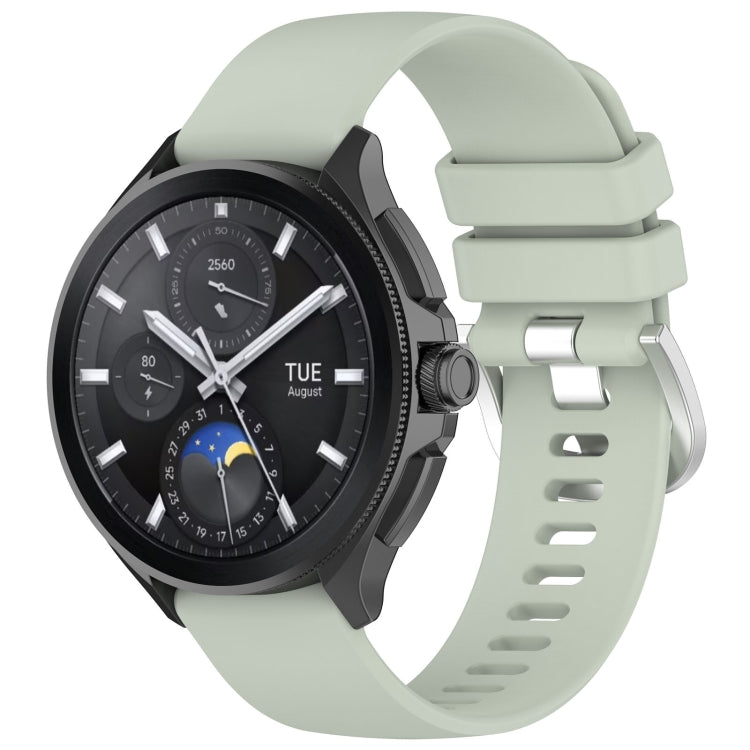 Glossy Surface Silicone Watch Band, For Xiaomi Watch S3