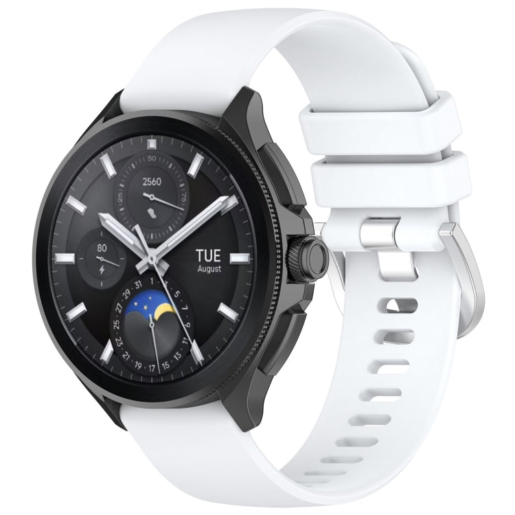 Glossy Surface Silicone Watch Band, For Xiaomi Watch S3