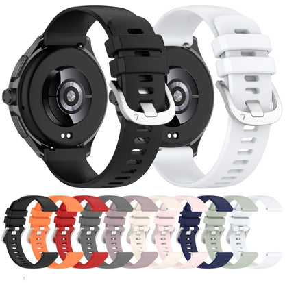 Glossy Surface Silicone Watch Band, For Xiaomi Watch S3
