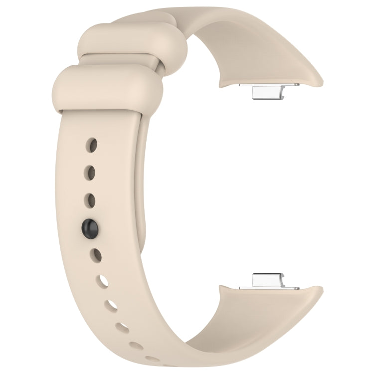 Solid Color Liquid Silicone Watch Band, For Redmi Watch 4