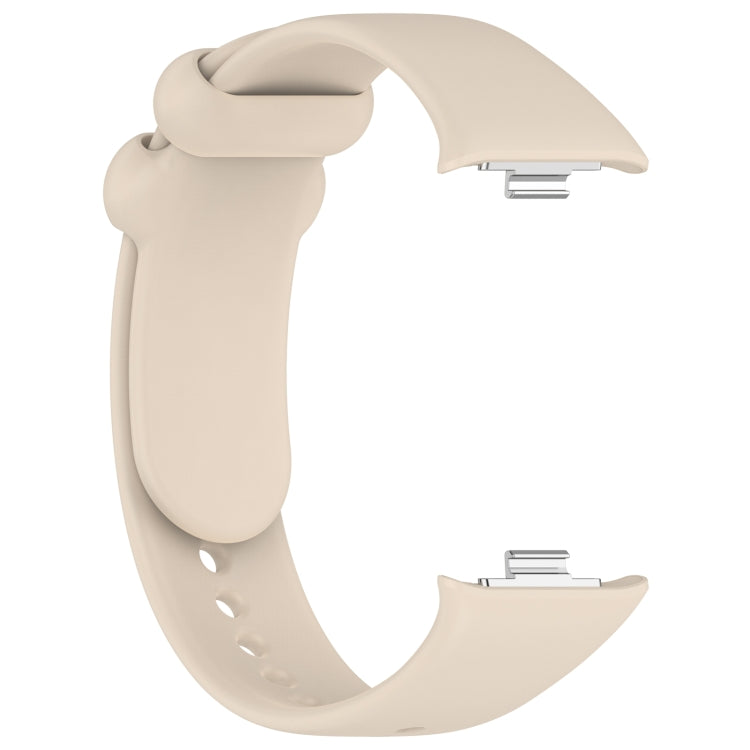 Solid Color Liquid Silicone Watch Band, For Redmi Watch 4