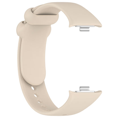 Solid Color Liquid Silicone Watch Band, For Redmi Watch 4