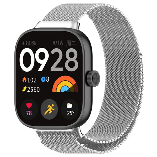 Milan Magnetic Steel Mesh Watch Band, For Redmi Watch 4