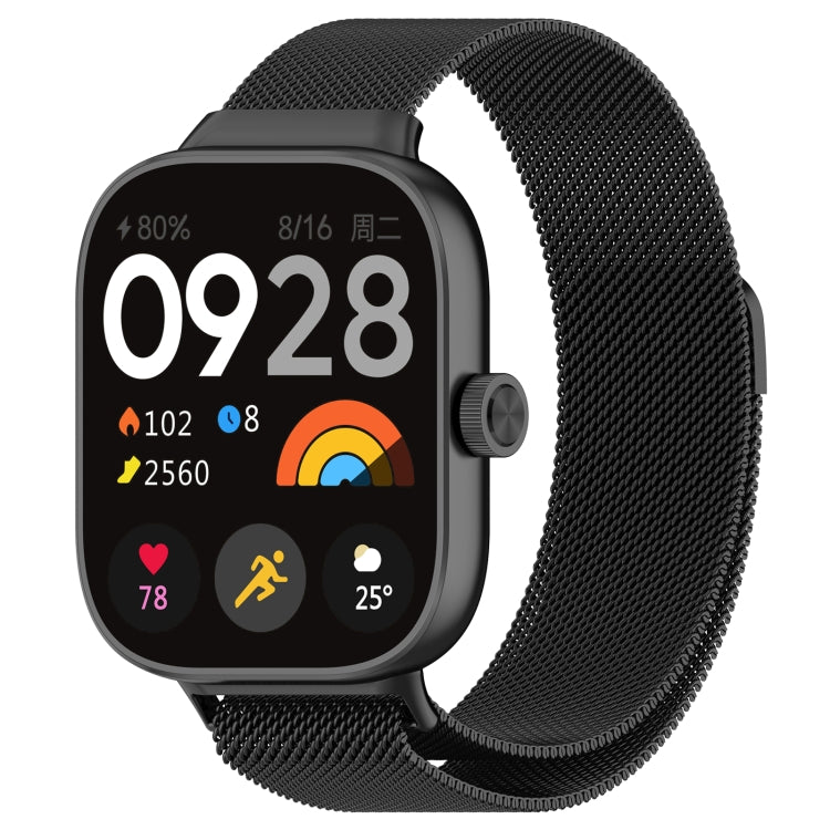 Milan Magnetic Steel Mesh Watch Band, For Redmi Watch 4