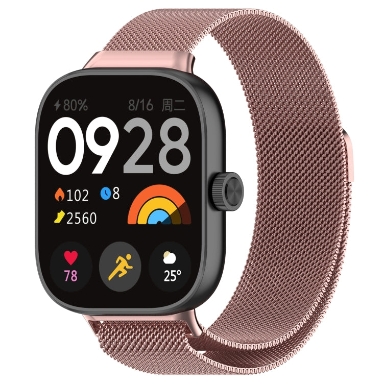 Milan Magnetic Steel Mesh Watch Band, For Redmi Watch 4