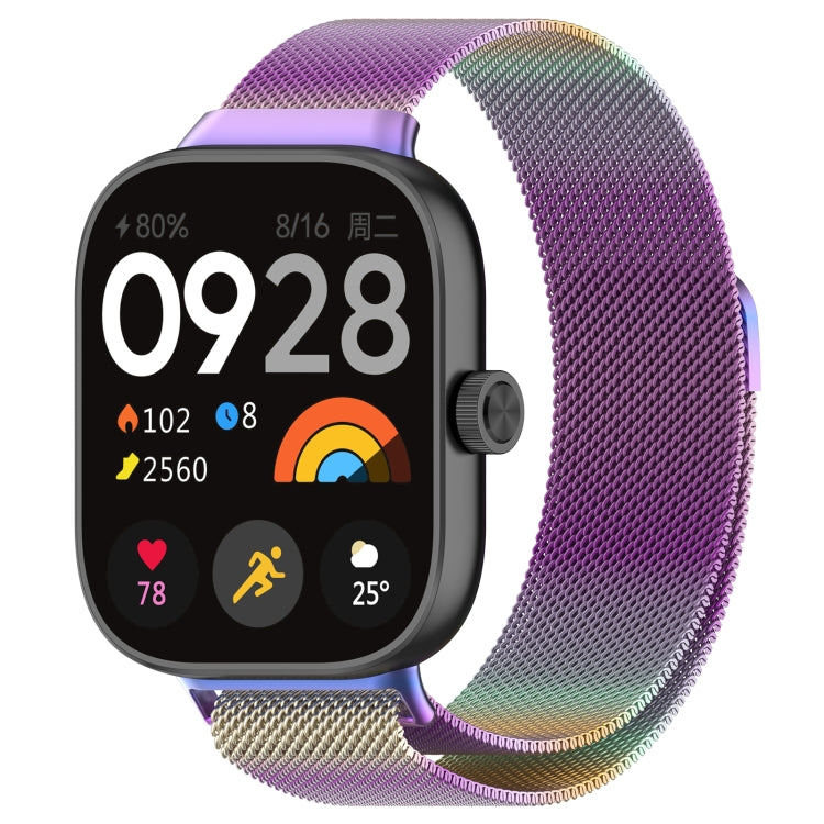Milan Magnetic Steel Mesh Watch Band, For Redmi Watch 4